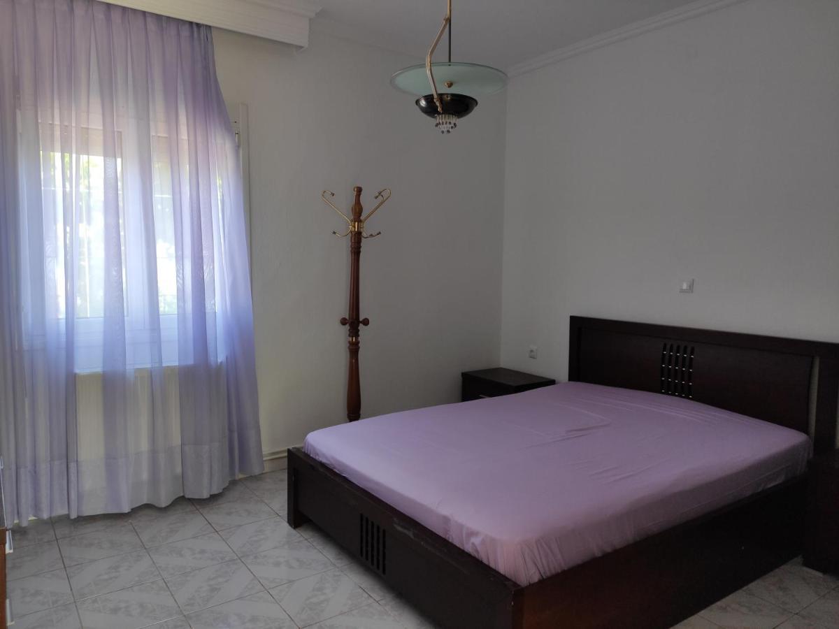 Villa White Clam Vintage House With Sea View & Garden à Makrigialos Extérieur photo